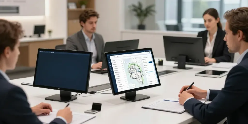 Immobilienmakler Wiesbaden nutzt moderne Technologie zur Verkaufsförderung.