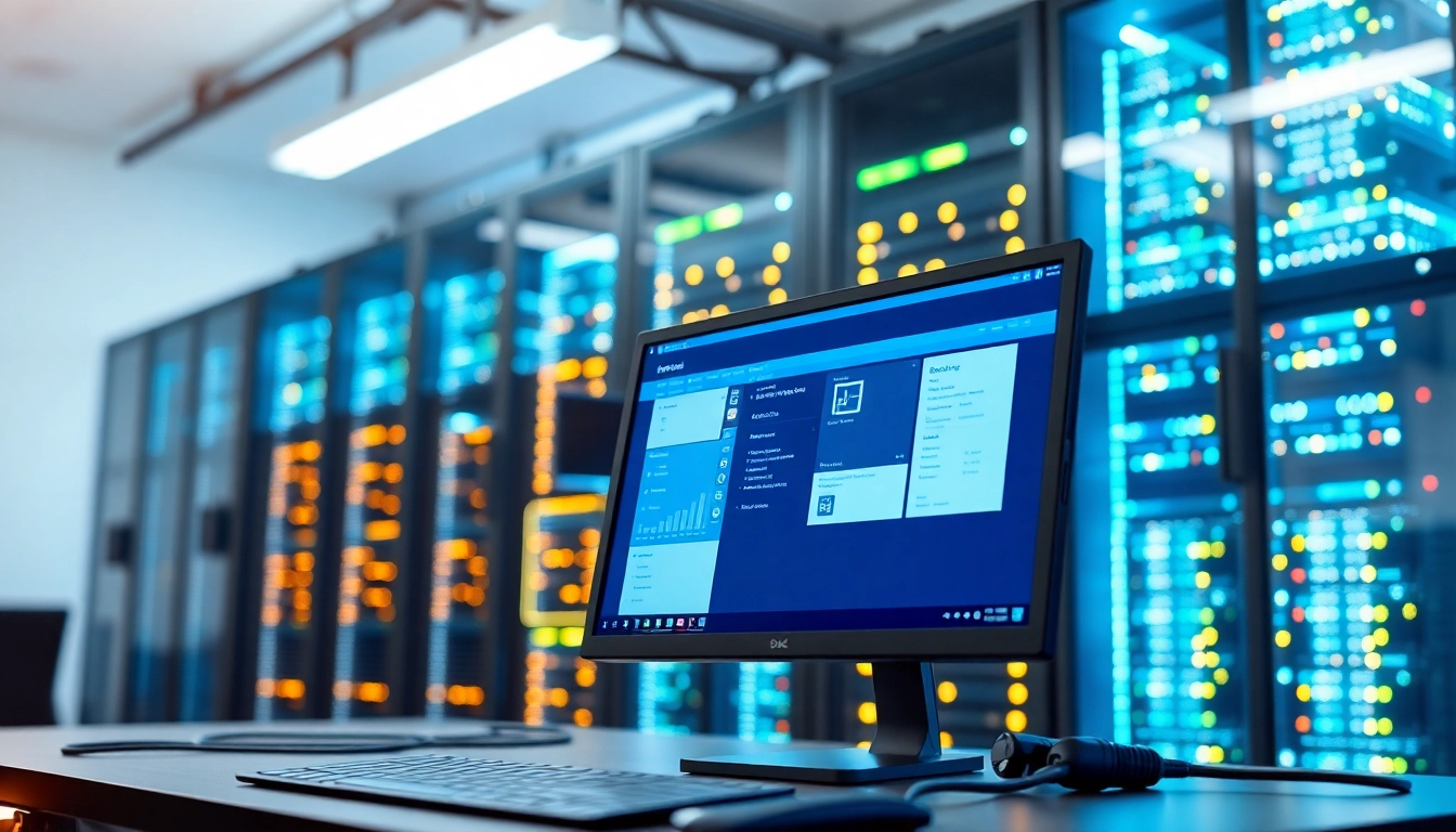 Windows Server 2025 RDS CAL günstig nutzen mit modernem IT-Setup im Hintergrund.