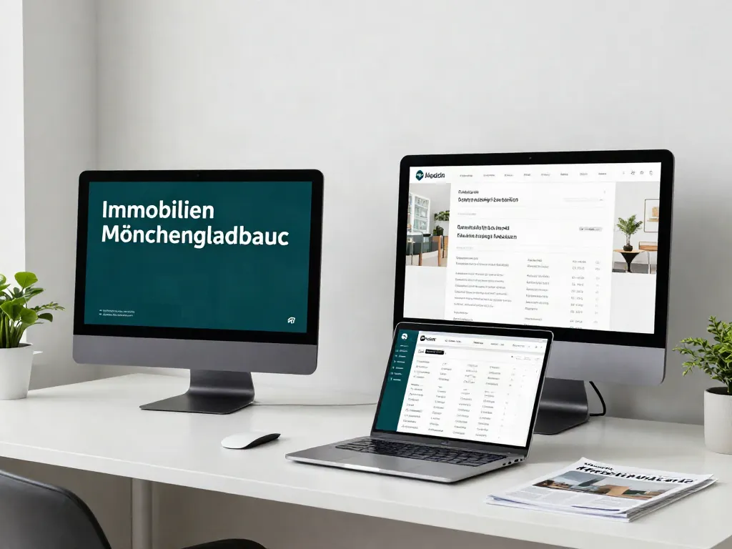 Immobilien Mönchengladbach, professionelle Immobilienvermittlung mit modernen Marketing-Technologien.
