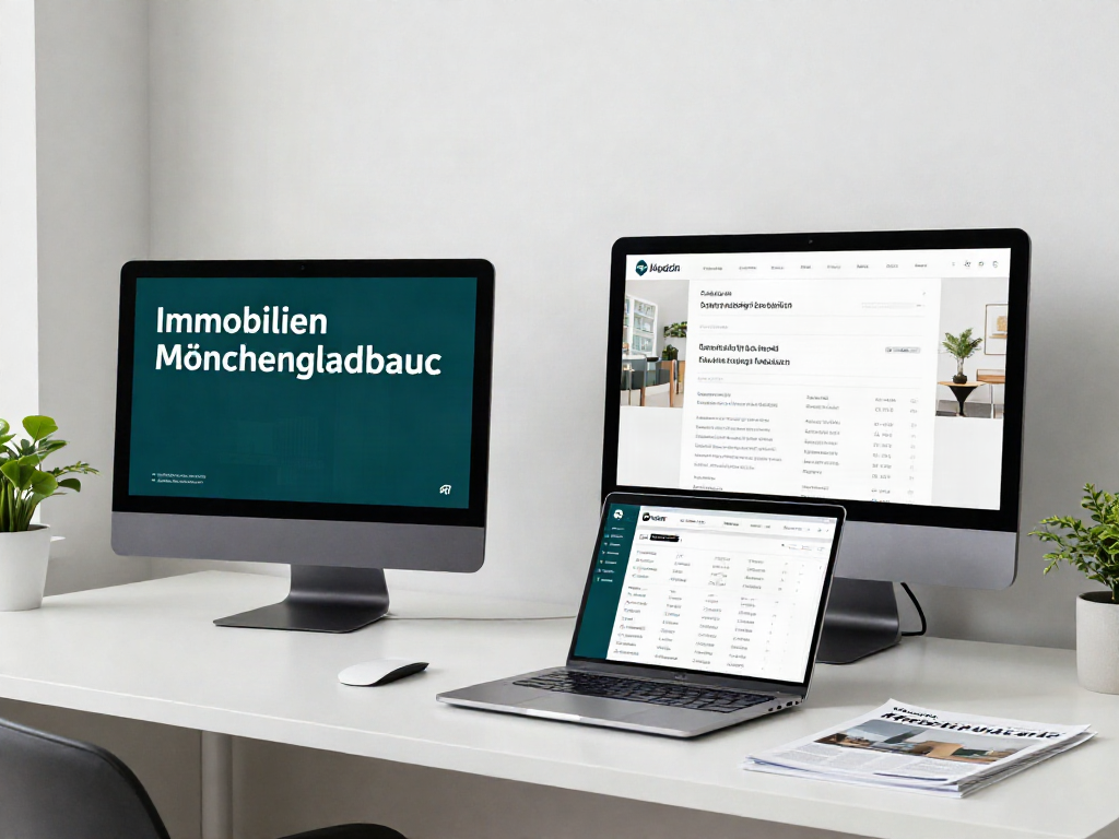 Immobilien Mönchengladbach, professionelle Immobilienvermittlung mit modernen Marketing-Technologien.