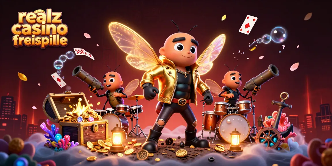 Spiele jetzt bei realz casino freispiele und erlebe die aufregende Action mit beeindruckenden Grafiken!