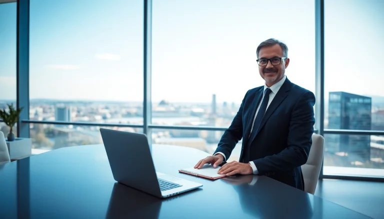 Headhunter Schweiz in a modern office setting with professional atmosphere.